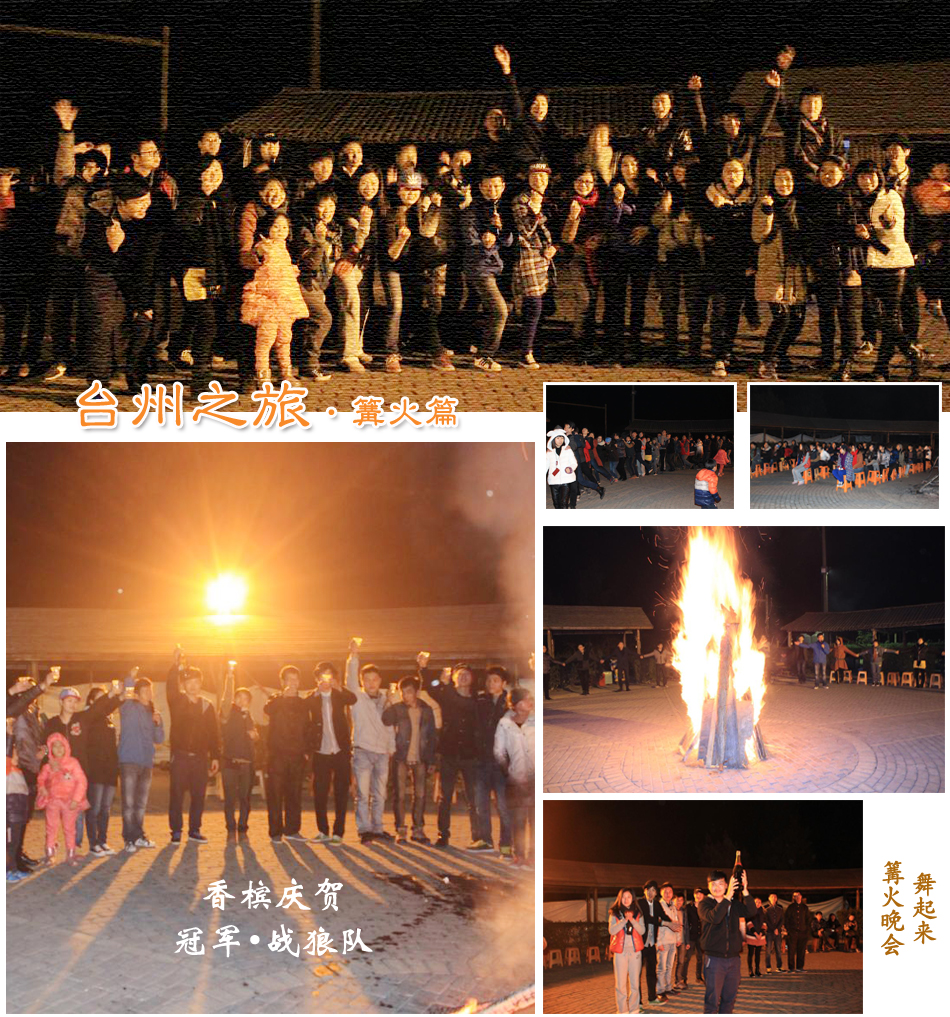 联科科技2014年篝火晚会